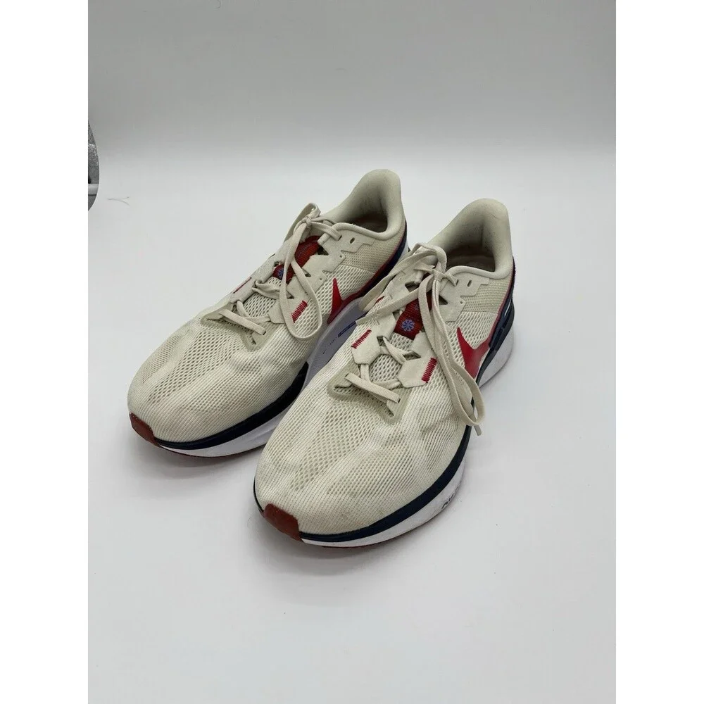 Men's Nike Air Zoom Structure 25, DZ3488-001 Sz 13.0, White